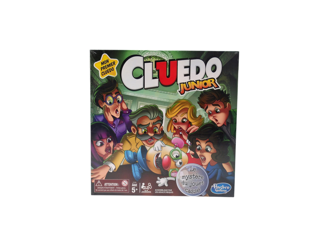 Cluedo Junior - Le mystère du jouet cassé- Édition 2018