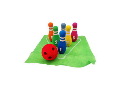Bowling en mousse