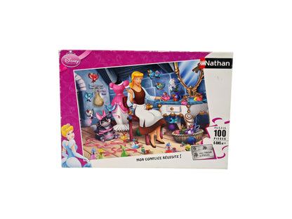 Puzzle  - Cendrillon - 100 pièces- Édition 2009