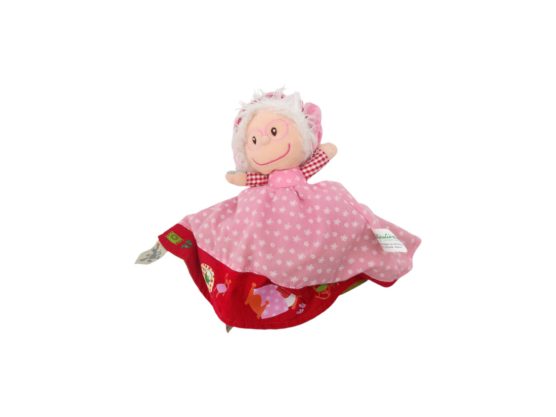 Le Petit Chaperon Rouge réversible Mère Grand et Loup