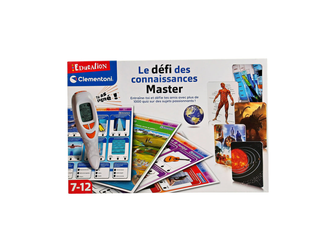 Le Défi de la Connaissance - Master- Édition 2015