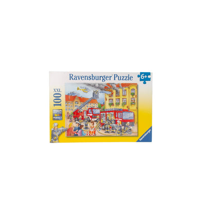 Puzzle - Nos pompiers - 100 pièces