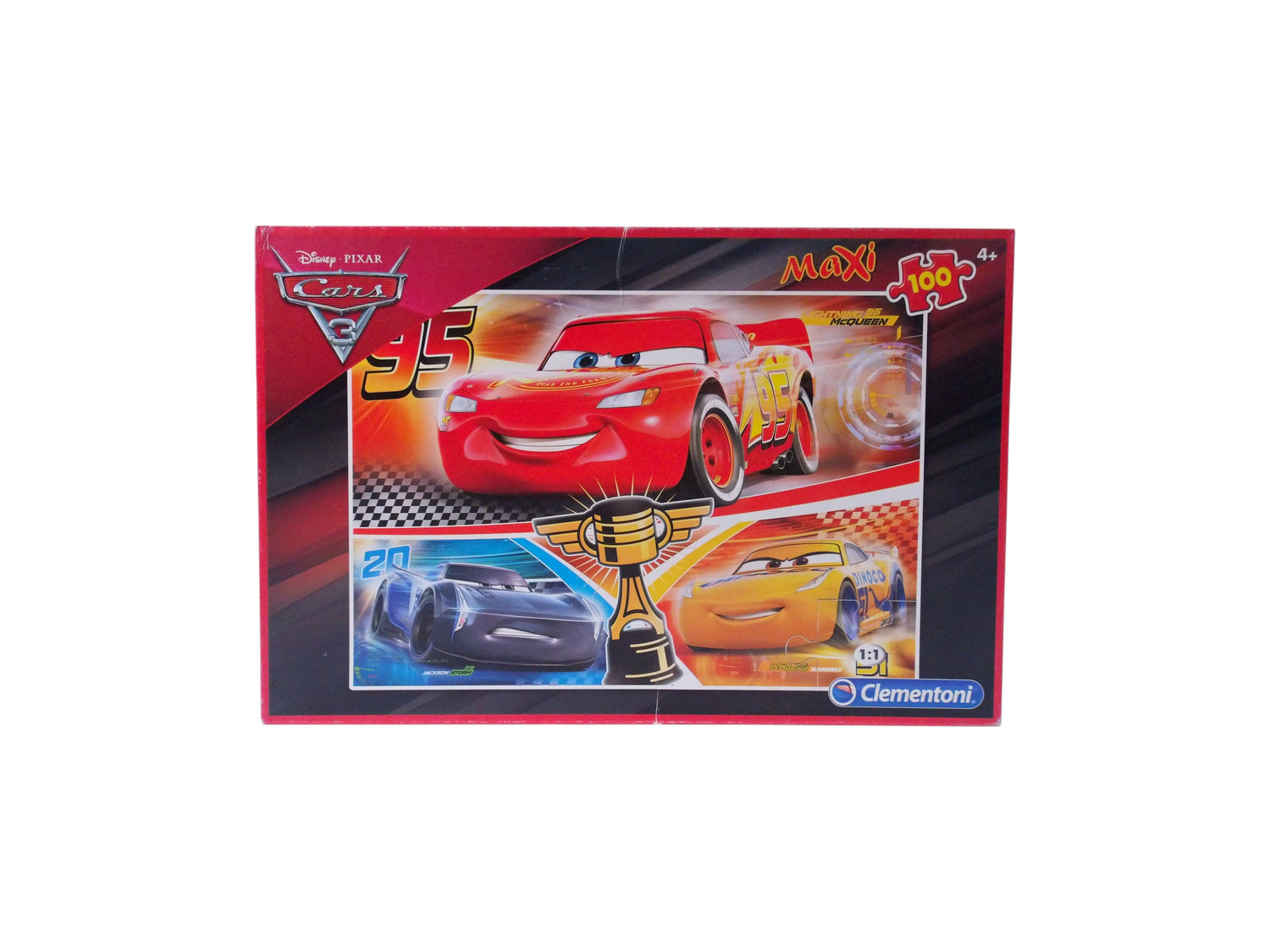 Puzzle - Cars 3 - 100 pièces