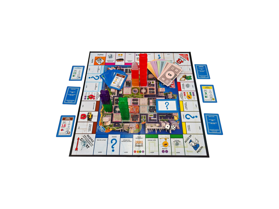 Monopoly Builder- Édition 2021