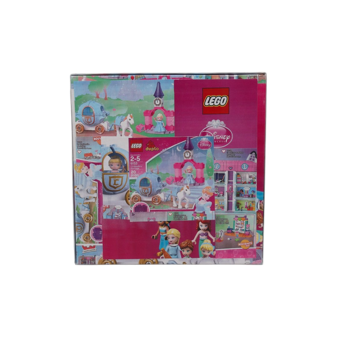 LEGO Duplo - Le carrosse de Cendrillon - Set 6153