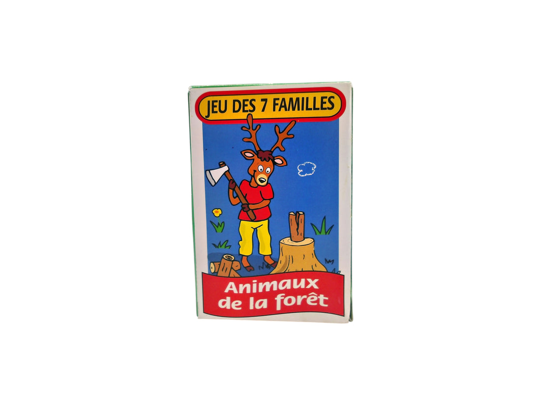 Jeu de 7 familles - Animaux de la forêt  