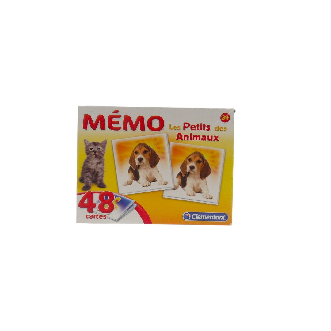 Mémo  - Les petits des animaux
