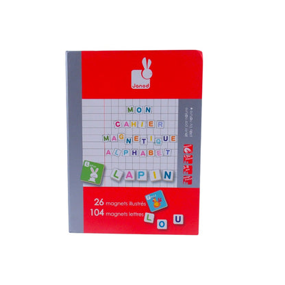 Mon cahier magnétique - Alphabet