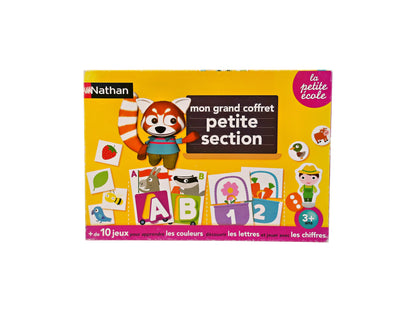 La petite école - Mon grand coffret petite section- Édition 2012