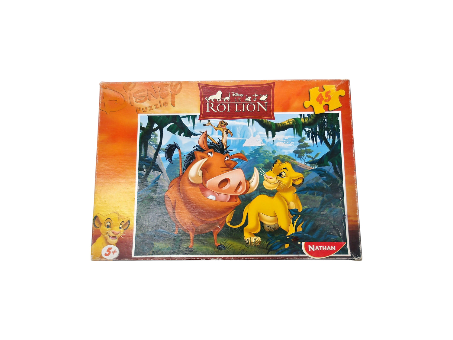 Puzzle - 45 pièces