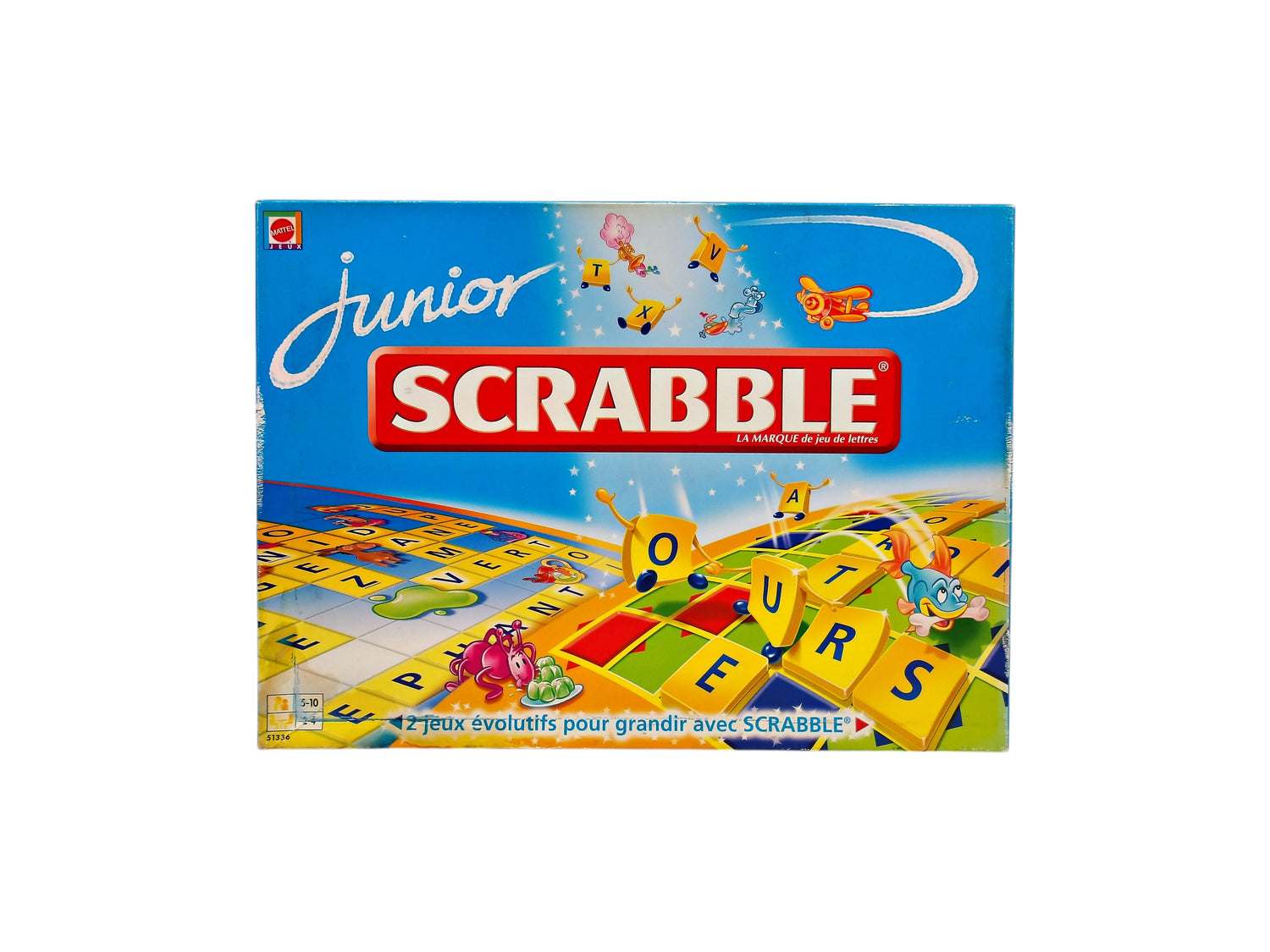 Scrabble Junior- Édition 1999