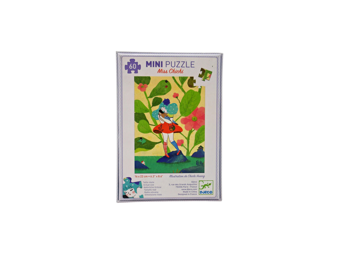 Puzzle - Miss Chichi - 60 pièces