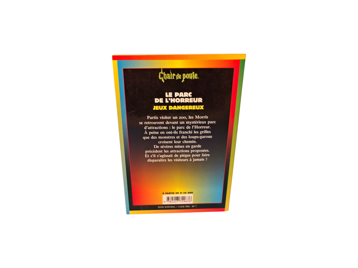 Chair de poule - Le parc de l&