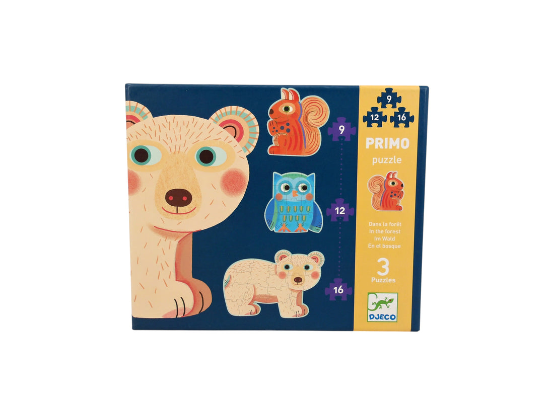 Primo puzzle - Dans la forêt
