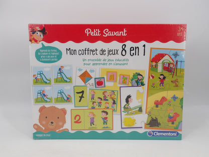 Petit savant - Mon coffret de jeux 8 en 1