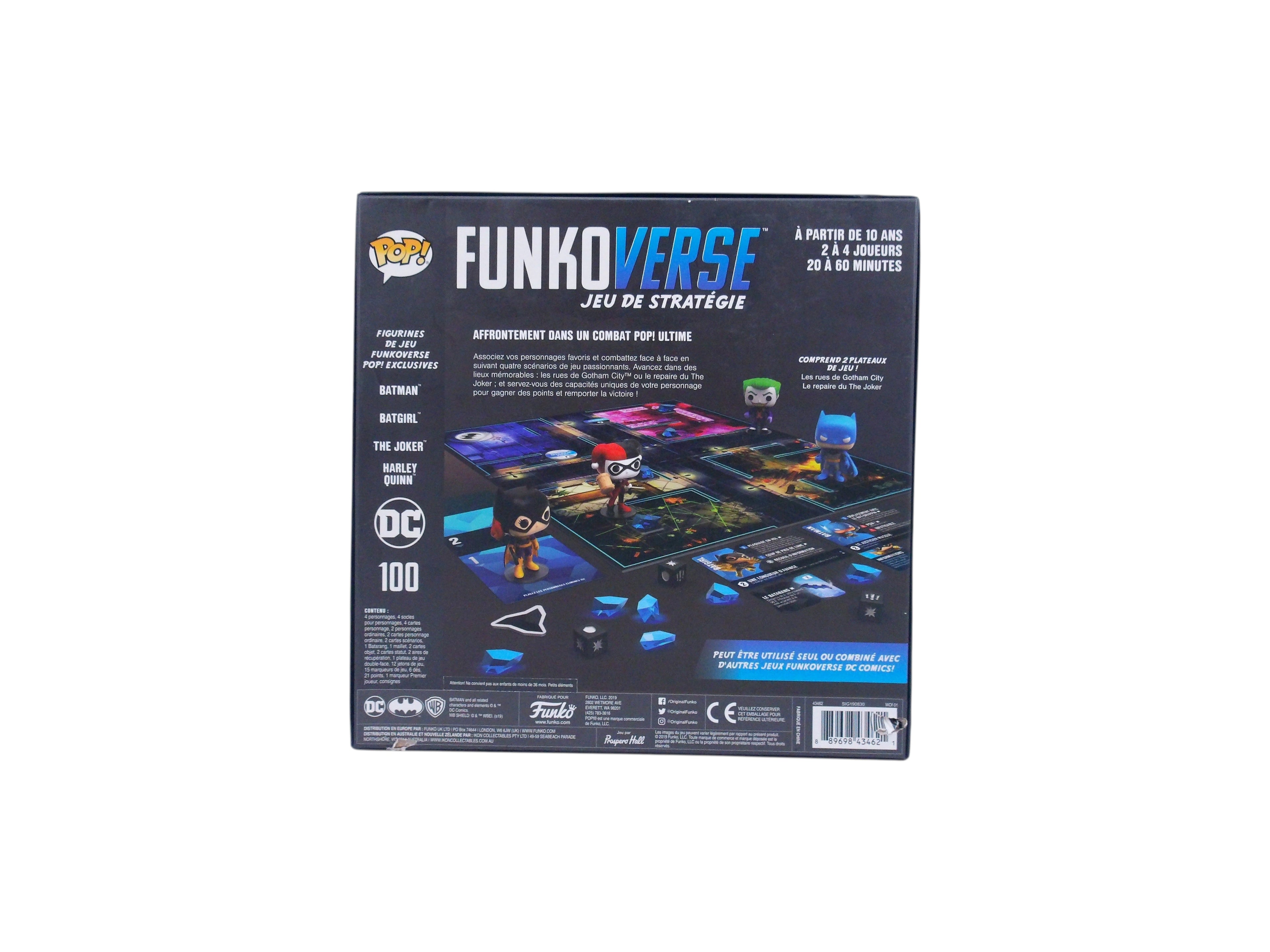 Funkoverse -Funko Pop - Jeu de stratégie- Édition 2019