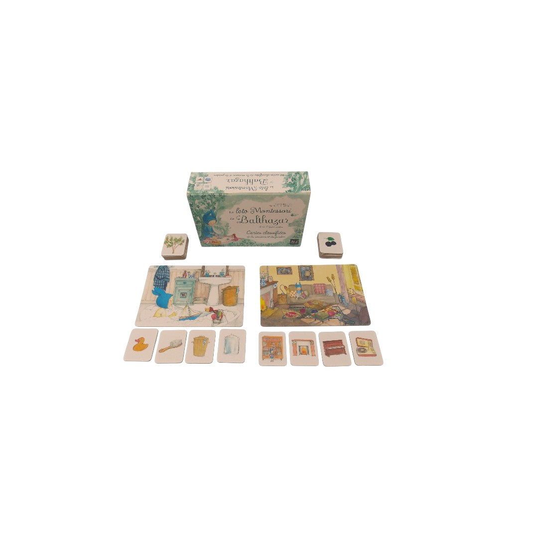 Le loto Montessori de Balthazar et de Pépin- Édition 2017