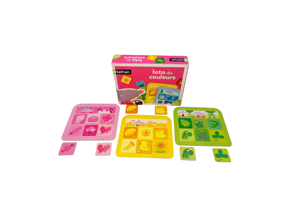 Loto des couleurs