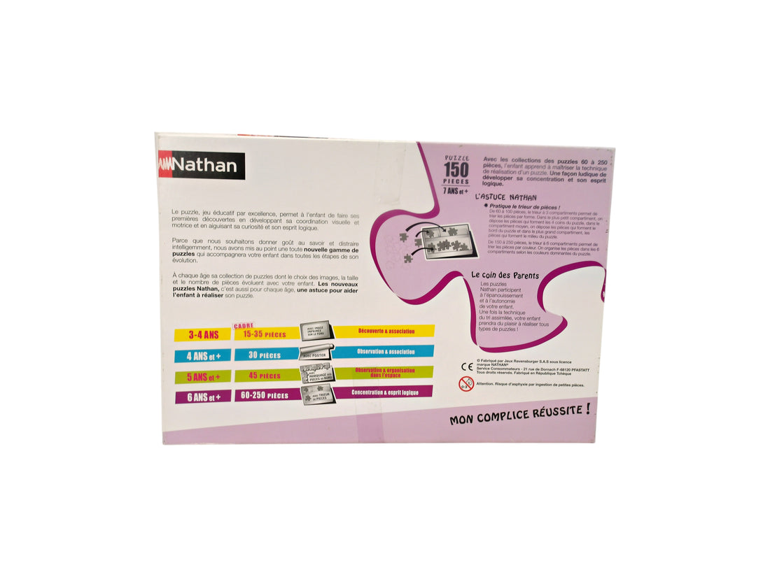 Puzzle Reine des neiges 2