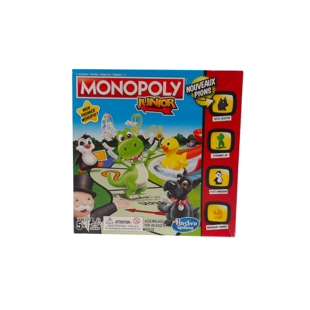 Monopoly - Edition  junior- Édition 2017