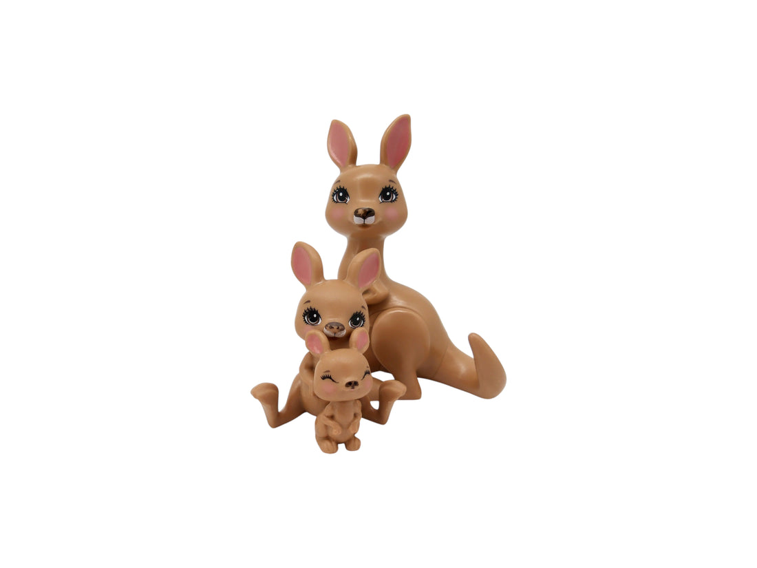 Enchantimals - Famille kangourou