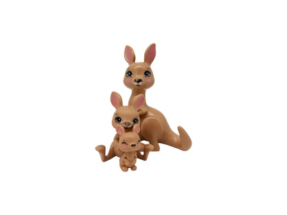 Enchantimals - Famille kangourou