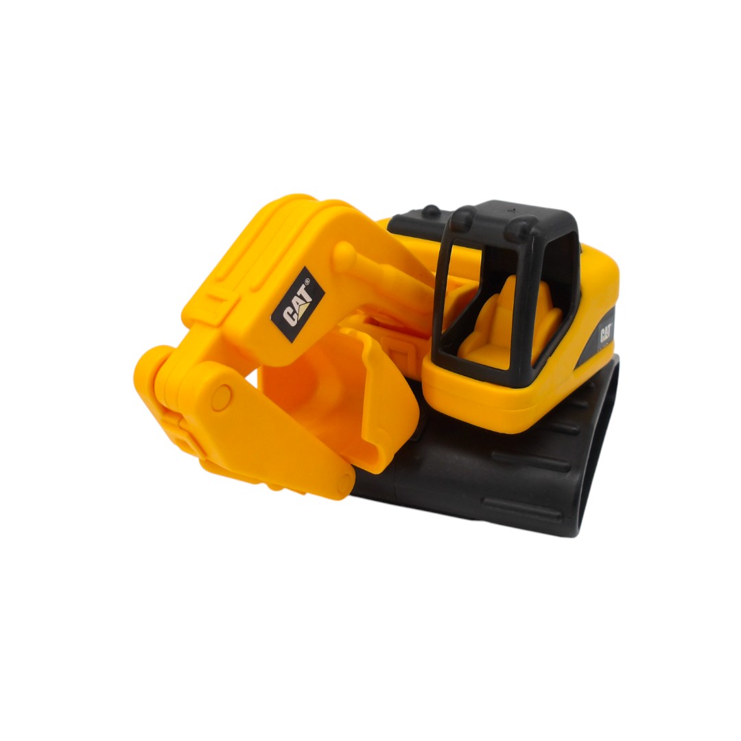 Tractopelle - CAT - Jaune et noir