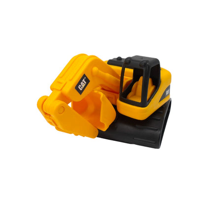 Tractopelle - CAT - Jaune et noir