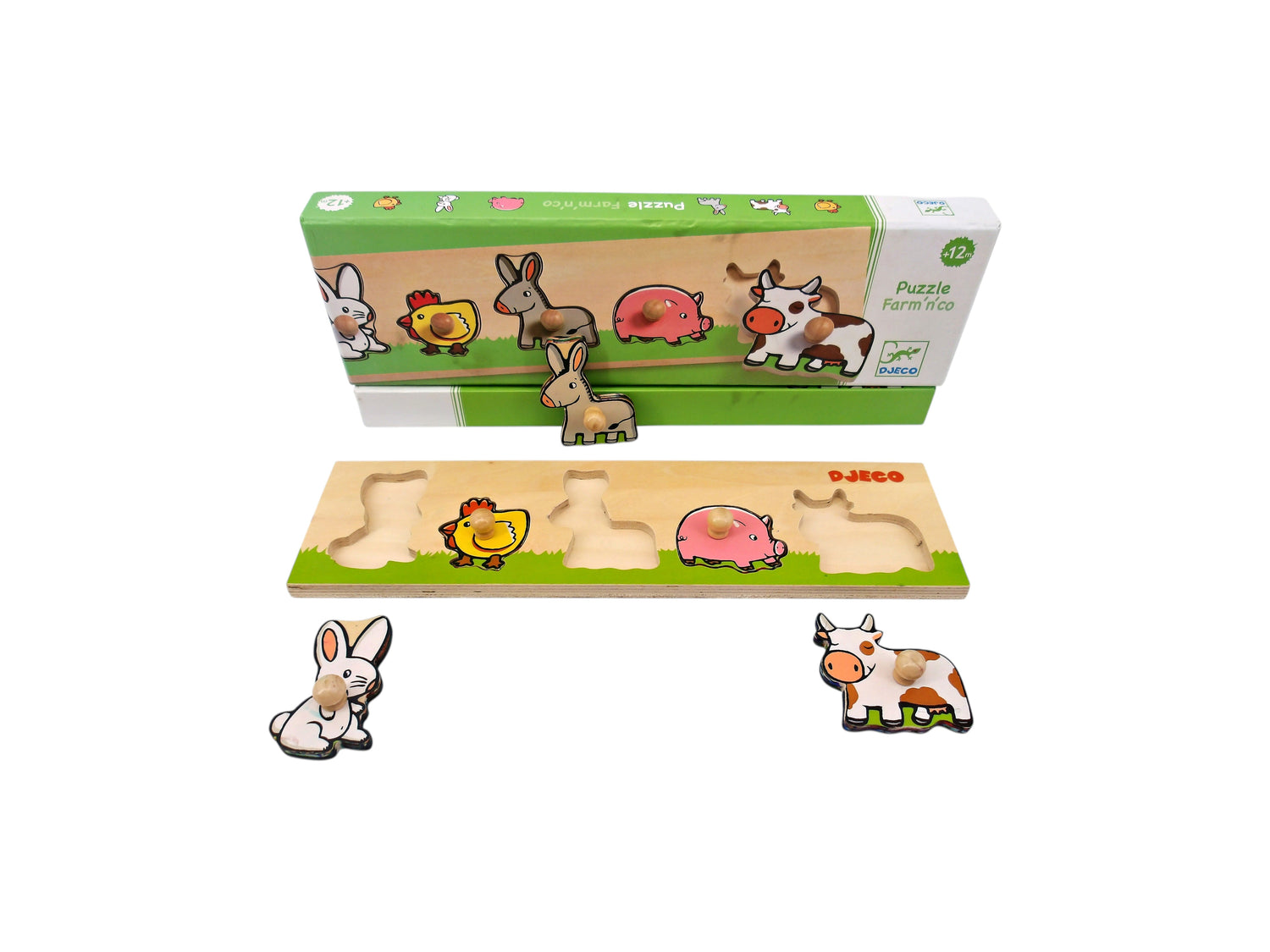 Puzzle  Farm&
