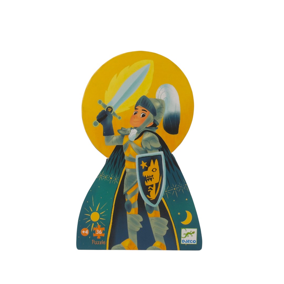 Puzzle - Chevalier de la pleine lune - 36 pièces