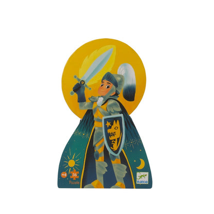 Puzzle - Chevalier de la pleine lune - 36 pièces