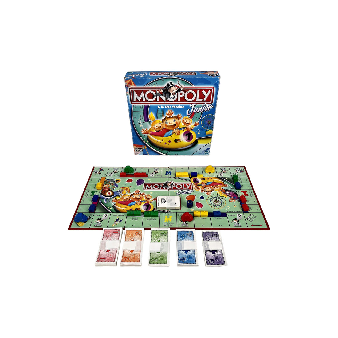 Monopoly Junior - A la fête foraine- Édition 2001