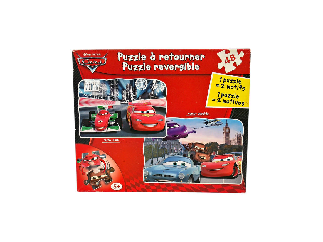 Puzzle réversible - Cars - 48 pièces