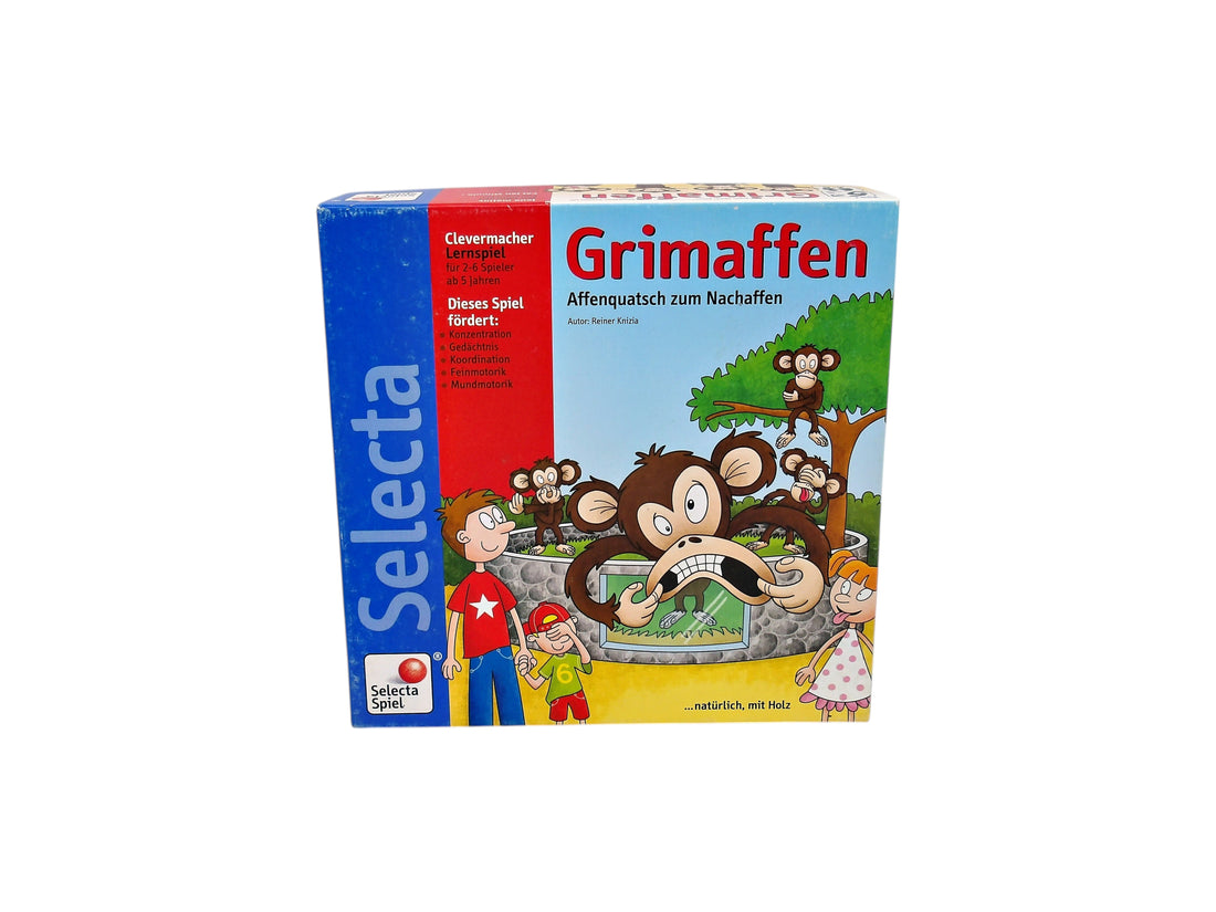  Grimaffen - Jeu de grimaces