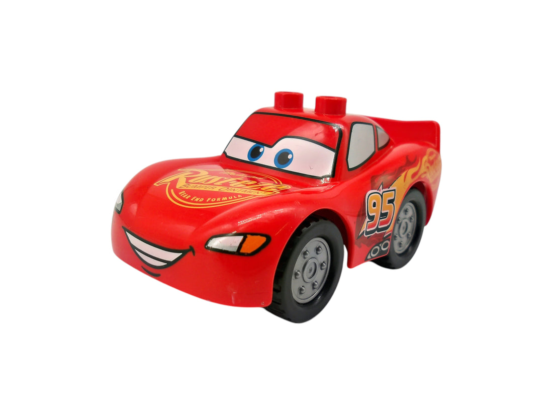 Voiture Duplo - Cars - Flash McQueen