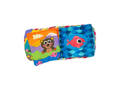 Livre tissu - Soleil