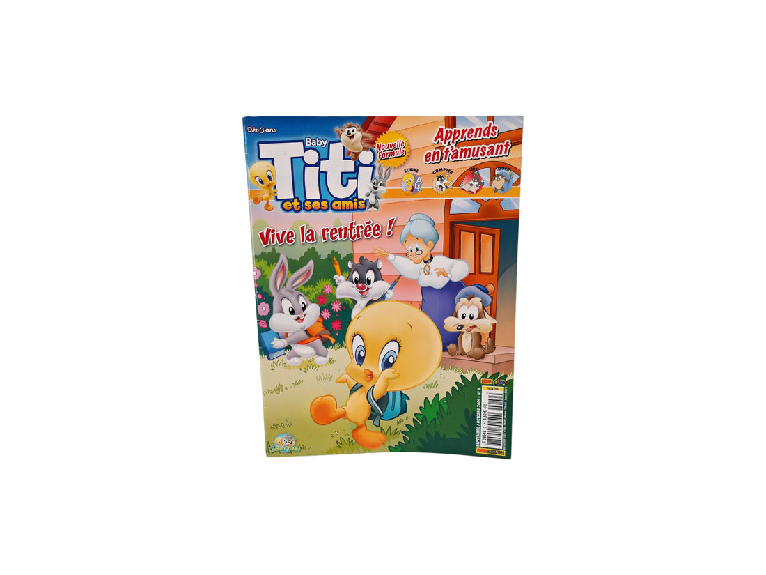 Magazine - Baby Titi et ses amis - Vive la rentrée !