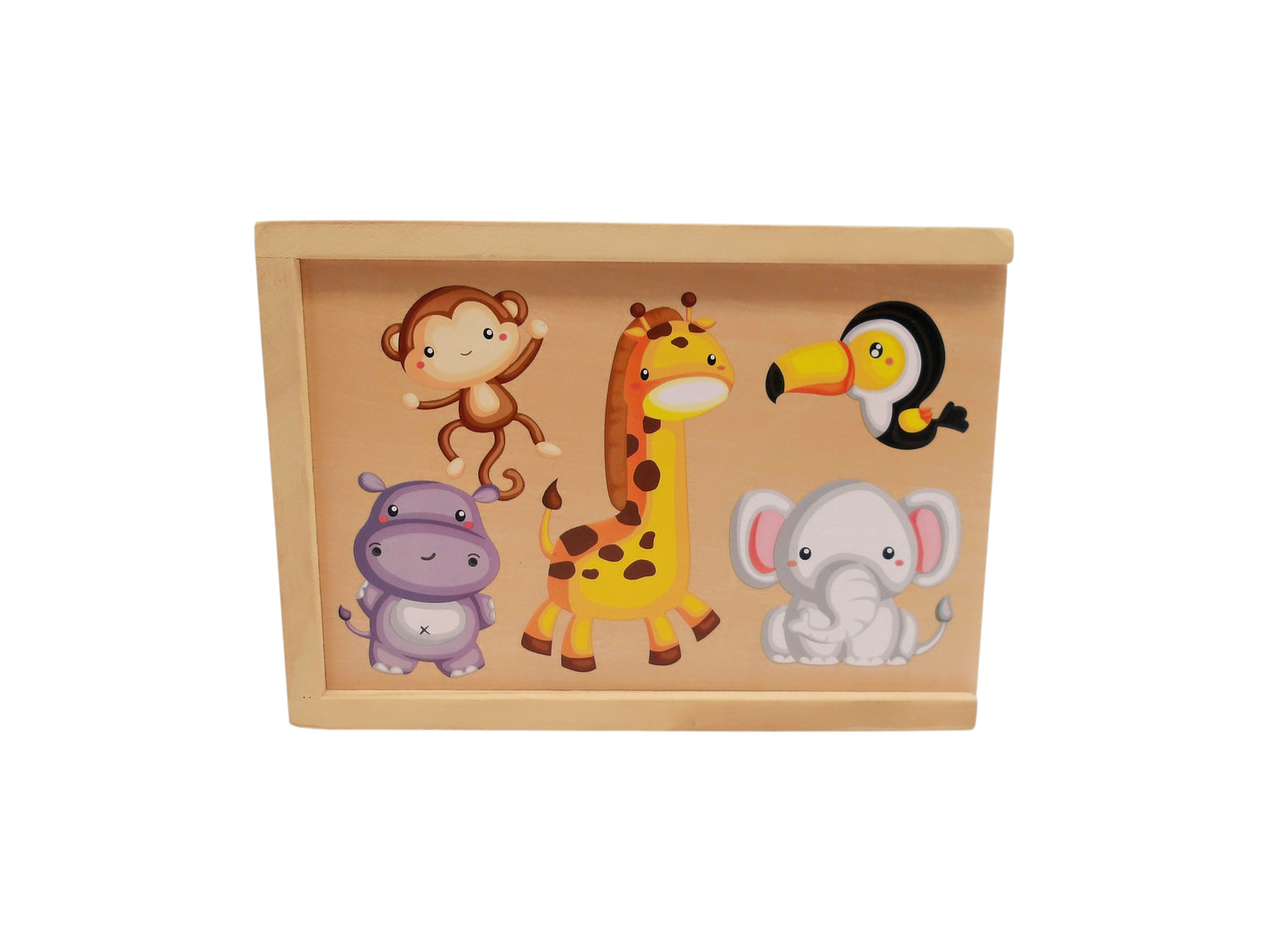 Dominos des animaux 