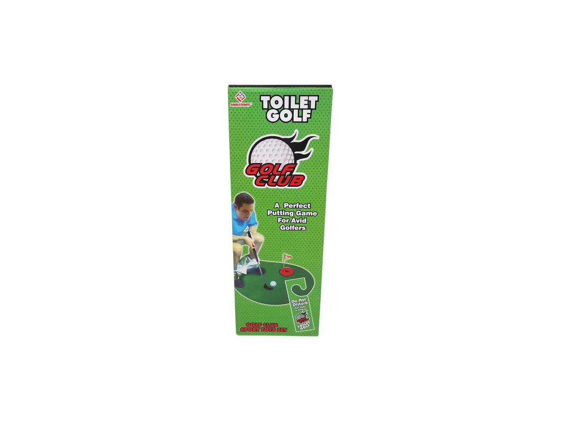 Toilet Golf - Mini golf de toilettes