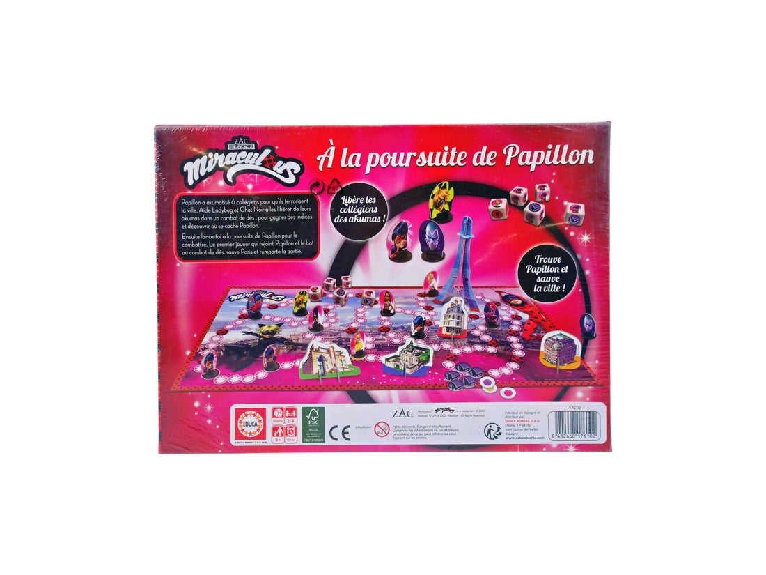 Miraculous - A la poursuite de papillon- Édition 2018