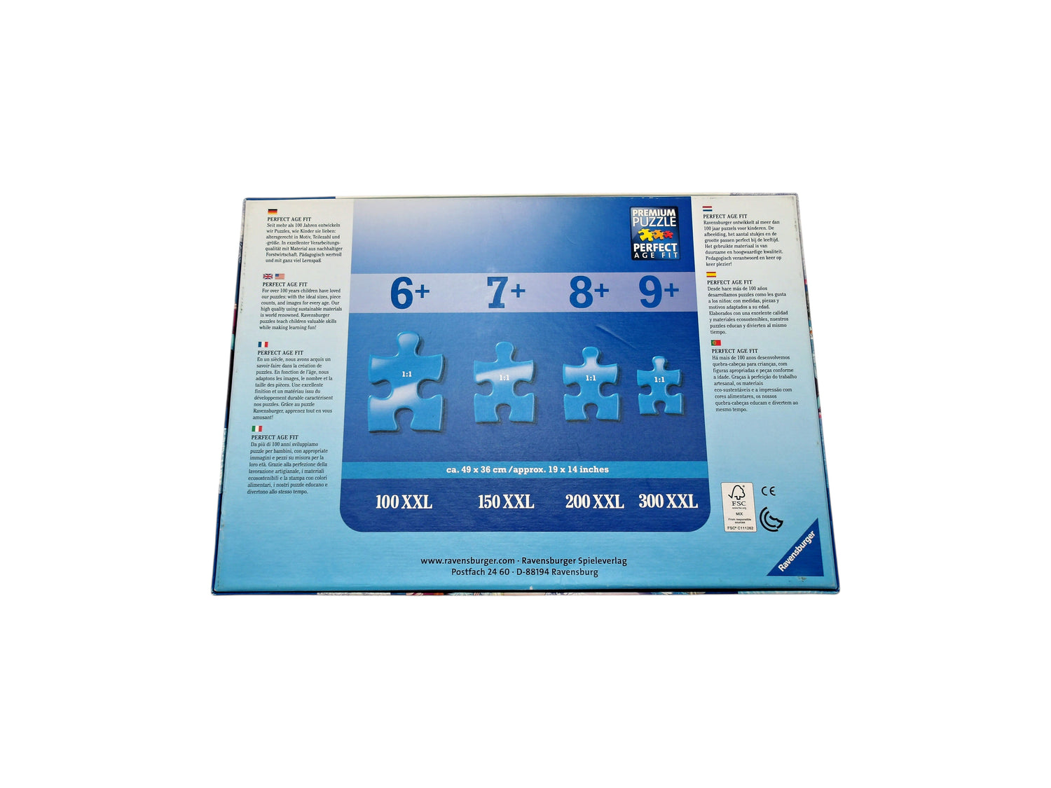 Puzzle - Disney Frozen - 200 pièces- Édition 2016