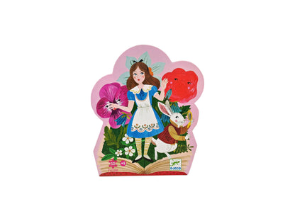 Puzzle - Alice au pays des merveilles - 54 pièces
