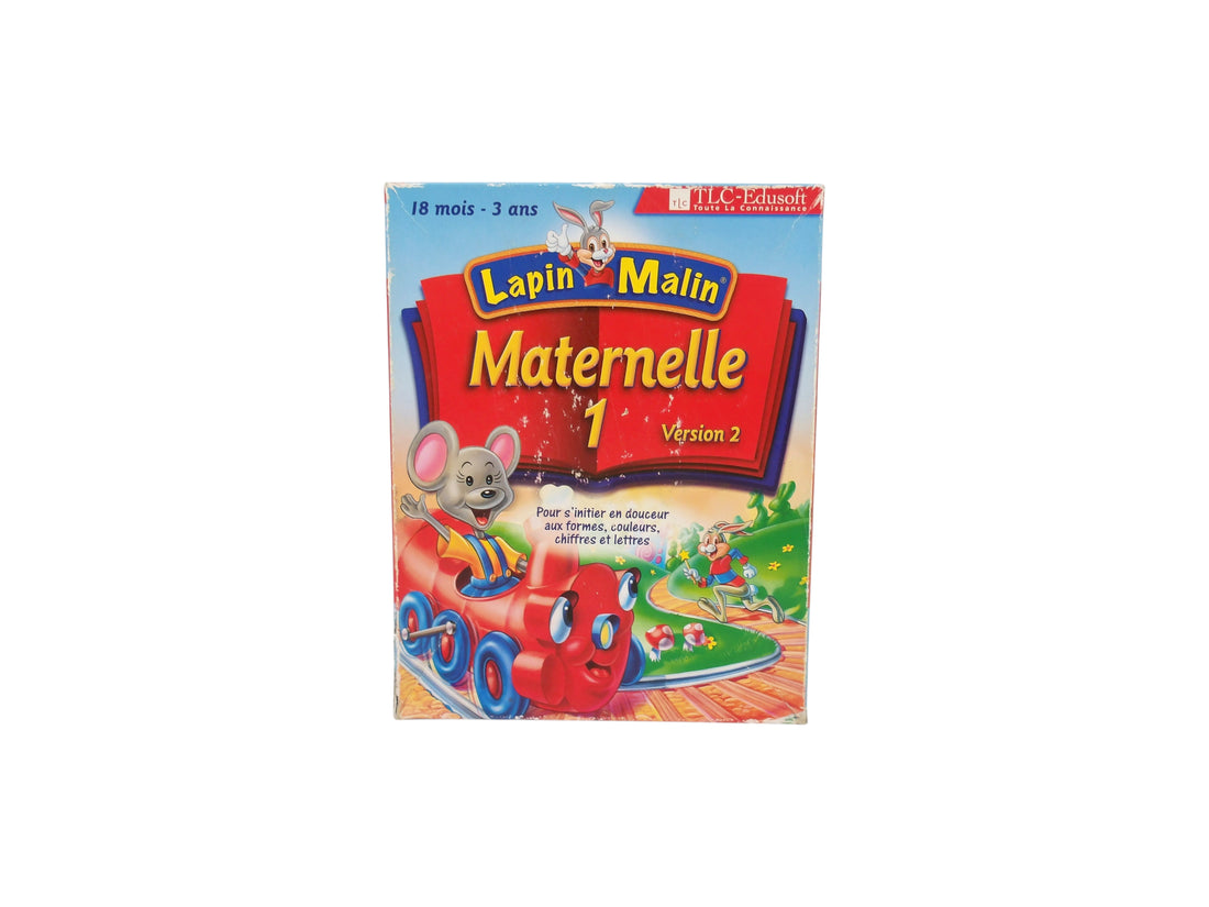 Lapin malin  - Maternelle 1 - CD Rom- Édition 2001