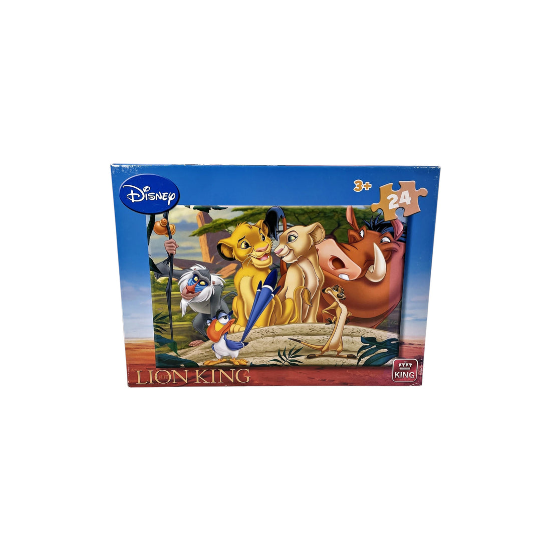 Puzzle Disney - Le Roi Lion - 24 pièces