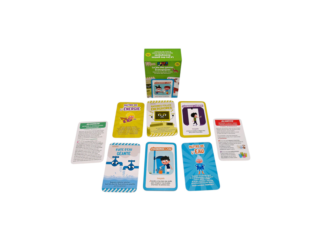 Le jeu des gestes écologiques- Édition 2021