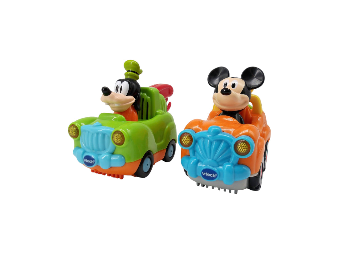 Voitures Tut Tut Bolides - Disney - x2