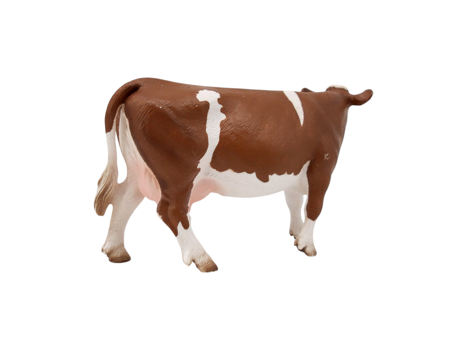 Figurine - Vache Simmental