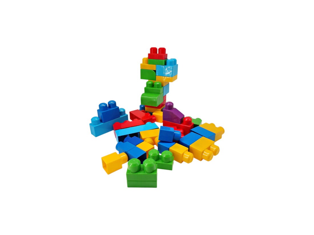 Jeu de construction - Sac First Builders - 60 pièces