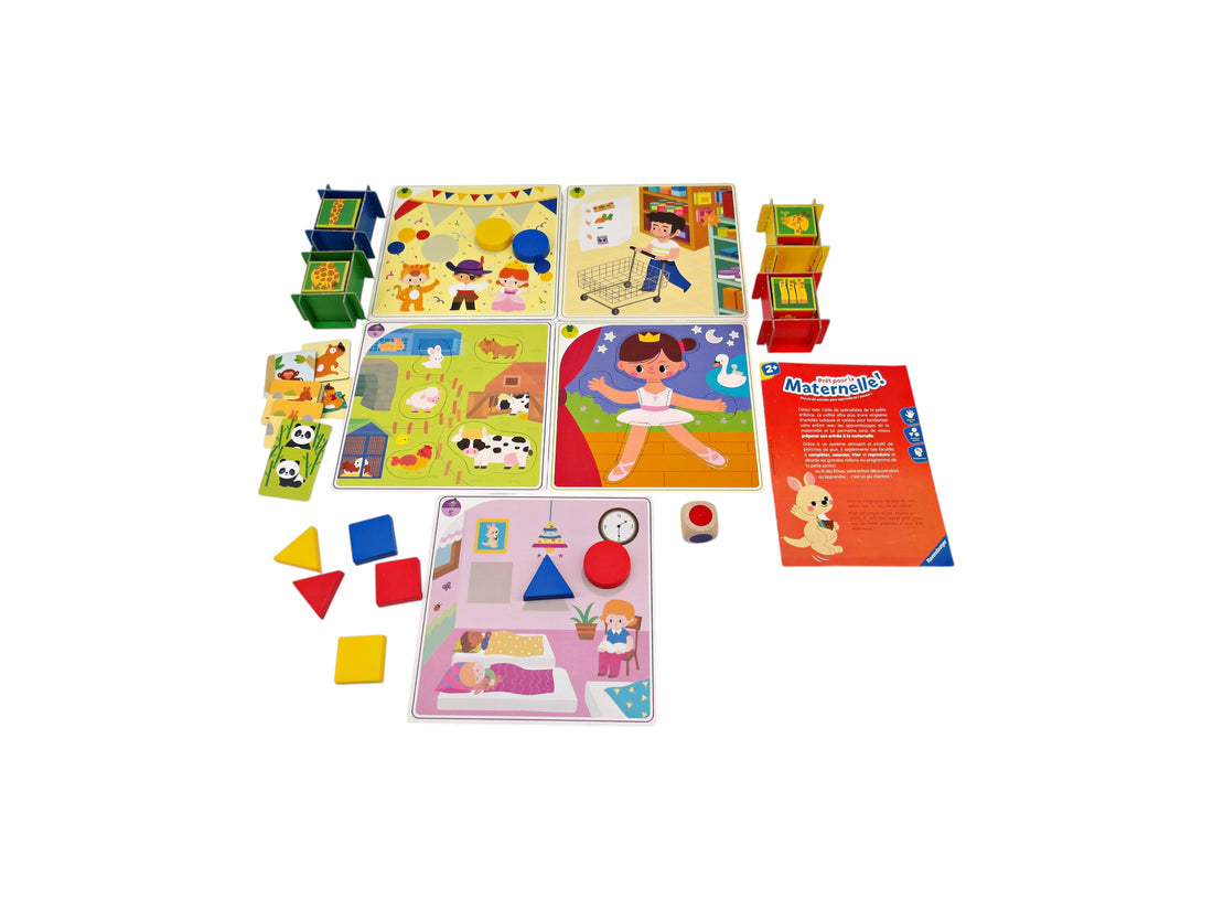 Prêt pour la Maternelle !- Édition 2018