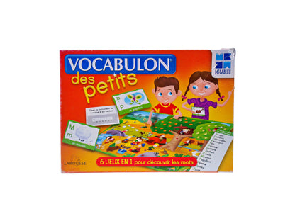 Vocabulon des petits- Édition 2001